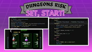 Dungeons Risk Part 7  Set Start  Godot 4 [upl. by Whit]