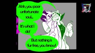 Homestuck  quotThe Little MerTrollquot Part 1  AOFDS [upl. by Nitsreik976]