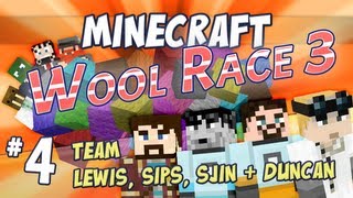 Minecraft Tunnel Vision Part 4  Invasion Team Yogscast [upl. by Titania735]