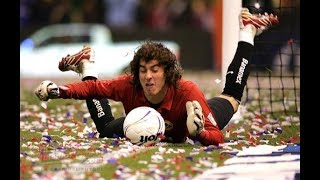 Guillermo Ochoa Saves At Age 19 [upl. by Hintze927]