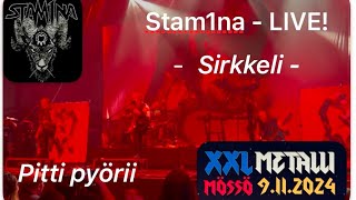 Stam1na  Sirkkeli  Live XXL Metallimössö [upl. by Aikaj]