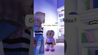 They can ONLY BE SAD or else THIS HAPPENS…😭😱 adoptme roblox robloxshorts [upl. by Legnaros]