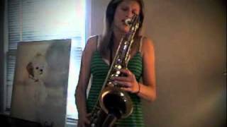 Lady GagaThe Edge of GlorySax Solo [upl. by Lesslie]