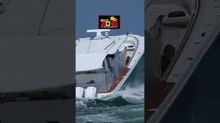 Million Dollar boat in trouble at Haulover Inlet Passengers injured  Boat Zone [upl. by Enutrof44]