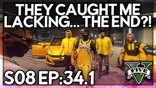 Episode 341 They Caught Me Lacking THE END  GTA RP  GW Whitelist [upl. by Cahan]