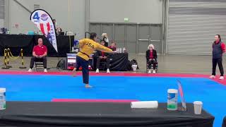 Koryo in 2024 USA Taekwondo Seanal Final [upl. by Goddord]