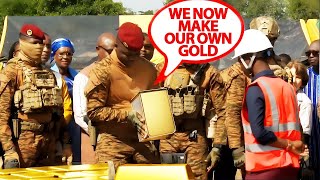 Burkina Faso Nationalizes Two Gold Mines from British Mining Company [upl. by Range]