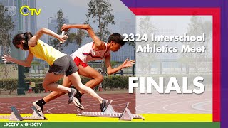 20232024 InterSchool Athletics Competition D1 Day 3 LSC x GHS Live Broadcast [upl. by Eirised]