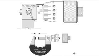 como usar el micrometro de 0 a 25 mm [upl. by Humbert]