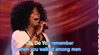 One Day At A Time Sweet Jesus Lynda Randle  Lyrics [upl. by Elleina856]