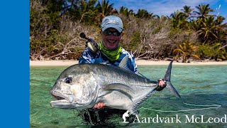 Fly Fishing Providence Atoll Seychelles  November 2022 Episode 2 [upl. by Eddana]