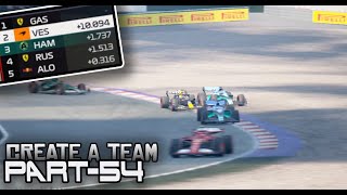 LEWIS HAMILTON amp FERNANDO ALONSO FIGHTS FOR PODIUM F1 MANAGER 2024 PART54 [upl. by Thorny]