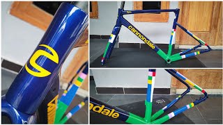 Custom Paint Cannondale CAAD13 Rapha Edition [upl. by Sewellyn980]