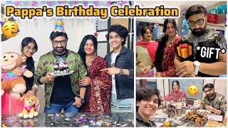 Pappas Birthday Vlog🎂Surprise Gift😱🎁Dinner Party🥳zidaanshahidaly birthdaycelebration familyvlog [upl. by Seward]