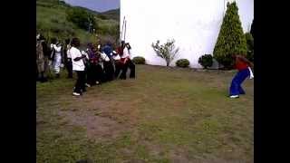 Traditional Basotho Dancers [upl. by Monsour629]