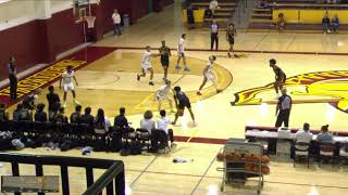 Chabot vs Santiago Canyon College Mens Other Basketball [upl. by Rammus]