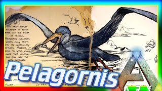 PELAGORNIS ARK Survival Evolved DossiersNews NEW Pelagornis Dossier Spotlight [upl. by Aneehta]