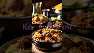 How to make kofta biryani koftabiryaniasainfoodeasyrecipeinhome spicyfood [upl. by Eveneg690]