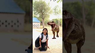 Sister par Dragon🐉 ka hamla shorts school funnyvideo [upl. by Htenay]