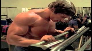 Bodybuilding  Arnold Schwarzenegger Training  Mr Olympia 1975 [upl. by Utas]