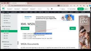 19 part 1 IBM IIB Create WSDL  Web Services SOUP [upl. by Fasto]