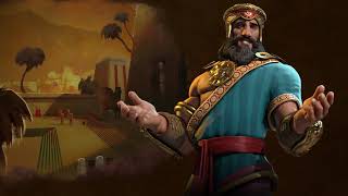 Civilization VI OST  Sumeria Gilgamesh  Ancient Theme  Hurrian Hymn no 6 [upl. by Pepe]