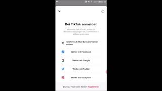 2 TikTok Account erstellen  so fügt man ein zweites tik tok Konto hinzu [upl. by Dede874]