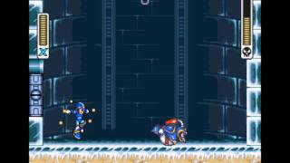 Mega Man X  Boss Guide  Chill Penguin [upl. by Kcinemod]