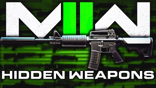 Hidden Weapons in MW2  Part 15 [upl. by Aissela]