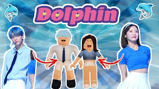 🐬SoobinampArin “Dolphin” outfit codes Dance amp links in Roblox  Lina Devil [upl. by Dhiren]