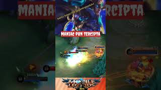 Matris maniacmobilelegends mlcreatorcamp martismontage mlbb ml shots shorts [upl. by Beaumont]