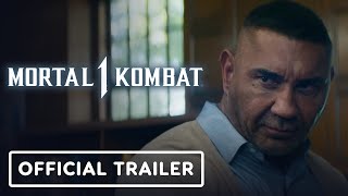 Mortal Kombat 1  Official Live Action Trailer ft Dave Bautista [upl. by Ovida]