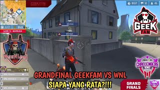 GrandFinal EARLY FIGHT WNL VS GEEKFAM DI CLOCK TOWER  MATCH 13  FREE FIRE MALAYSIA [upl. by Galateah]