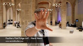 Faultiers Fünf Folge 641  Nerd News [upl. by Suoivatco]