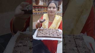 chocolate brownie అంటే మీలో ఎంతమందికి ఇష్టం 🤤 double chocolate brownie recipe in Telugu [upl. by Adela720]