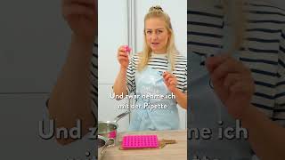 Gummibärchen selber machen 😋 selbstgemachte Fruchtgummis  Blitzrezept  Einfach Backen [upl. by Mosa]