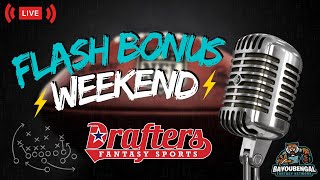 Drafters FLASH BONUS Weekend Stream [upl. by Asset]