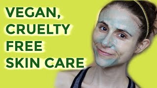 CRUELTY FREE amp VEGAN SKIN CARE ROUTINE FOR OILY SKIN DR DRAY [upl. by Oinotna]