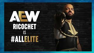 Ricochet AEW Theme Into The RicoVerse Arena Effect [upl. by Attenor]