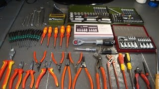 German Tools Review Knipex Wiha Wera WGB Proxxon [upl. by Huff977]