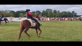 Patronales San Antonio Curupayty Yaguaron Banda Revelación de Paraguari Parte2Jineteada [upl. by Mikal]