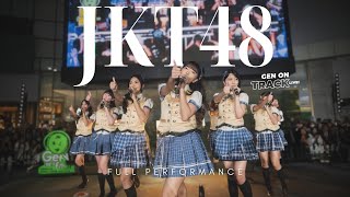 JKT48  FULL PERFORMANCE  GENONTRACKLIVE [upl. by Zealand672]