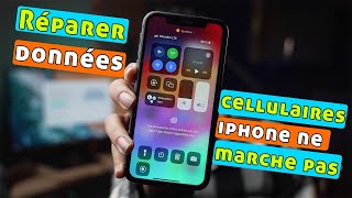 Comment faire si données cellulaires iPhone ne marche pas？ [upl. by Calla]