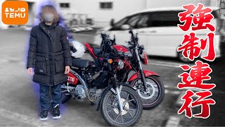 嫁が寒くてバイク乗りたくねぇと言うからTemuで電熱装備買ってやった [upl. by Ness]