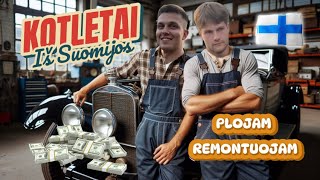 PLOJAM REMONTUOJAM  5 KOTLETAI IŠ SUOMIJOS  PART 2 [upl. by Roddy]