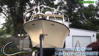 SOLD Used 2005 Maycraft 27 Pilothouse in Chesapeake Virginia [upl. by Ami]