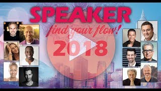 FlowKongress 2018  Lerne die Speaker kennen [upl. by Rasmussen]