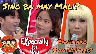 Sino ba ang may Mali Axel Christine and Showtime hosts issue expecially for you [upl. by Aknahs]