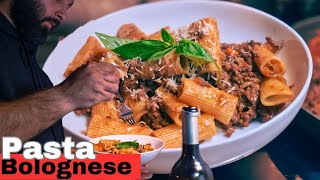 15 Minute Pasta Bolognese cook like a chef [upl. by Adaha]