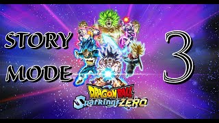 DB Sparkling Zero Gokus STORY  AndroidCell ARC [upl. by Neroled18]